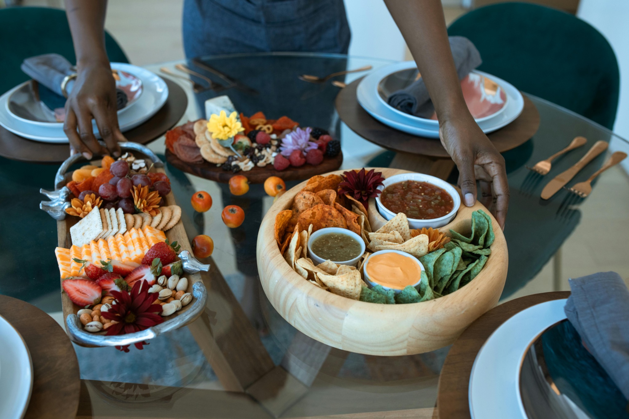 Buffet catering